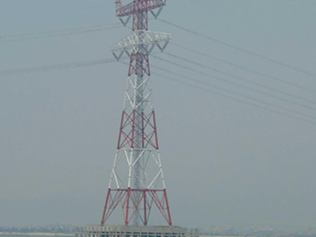 麦盖提电力铁塔案例